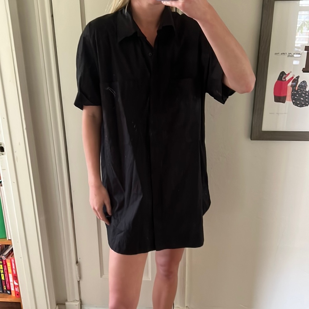 ZARA T-shirt mini dress